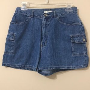 Gap women’s size 10 shorts blue Jeans